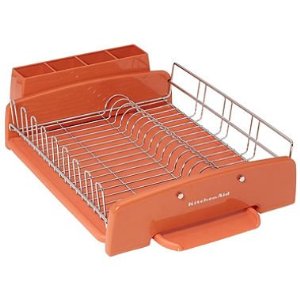 Kitchenaid dish rack red sale